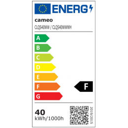 	Projecteurs PAR LED - Cameo - Q-SPOT 40 WW (BLANC)