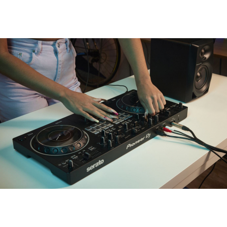 Contrôleurs DJ USB - Pioneer DJ AlphaTheta - DDJ-REV1 + FC DDJREV1