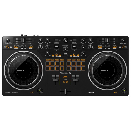 Contrôleurs DJ USB - Pioneer DJ AlphaTheta - DDJ-REV1 + FC DDJREV1
