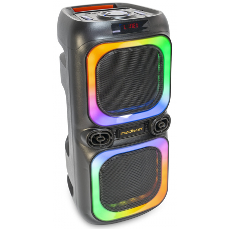 Enceintes Bluetooth Portables - Madison - MAD-NASH60