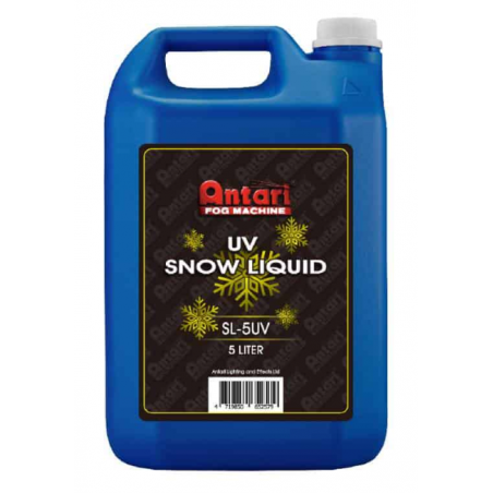 Liquide neige - Antari - SL 5UV - Liquide à neige - 5L