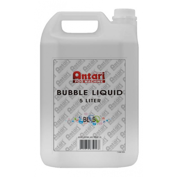 Liquide bulles - Antari - BL 5 - Liquide bulle - 5L
