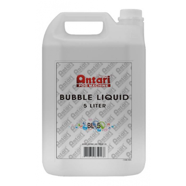 Liquide bulles - Antari - BL 5 - Liquide pour machine...