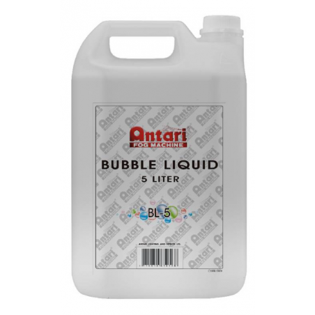 Liquide bulles - Antari - BL 5 - Liquide bulle - 5L