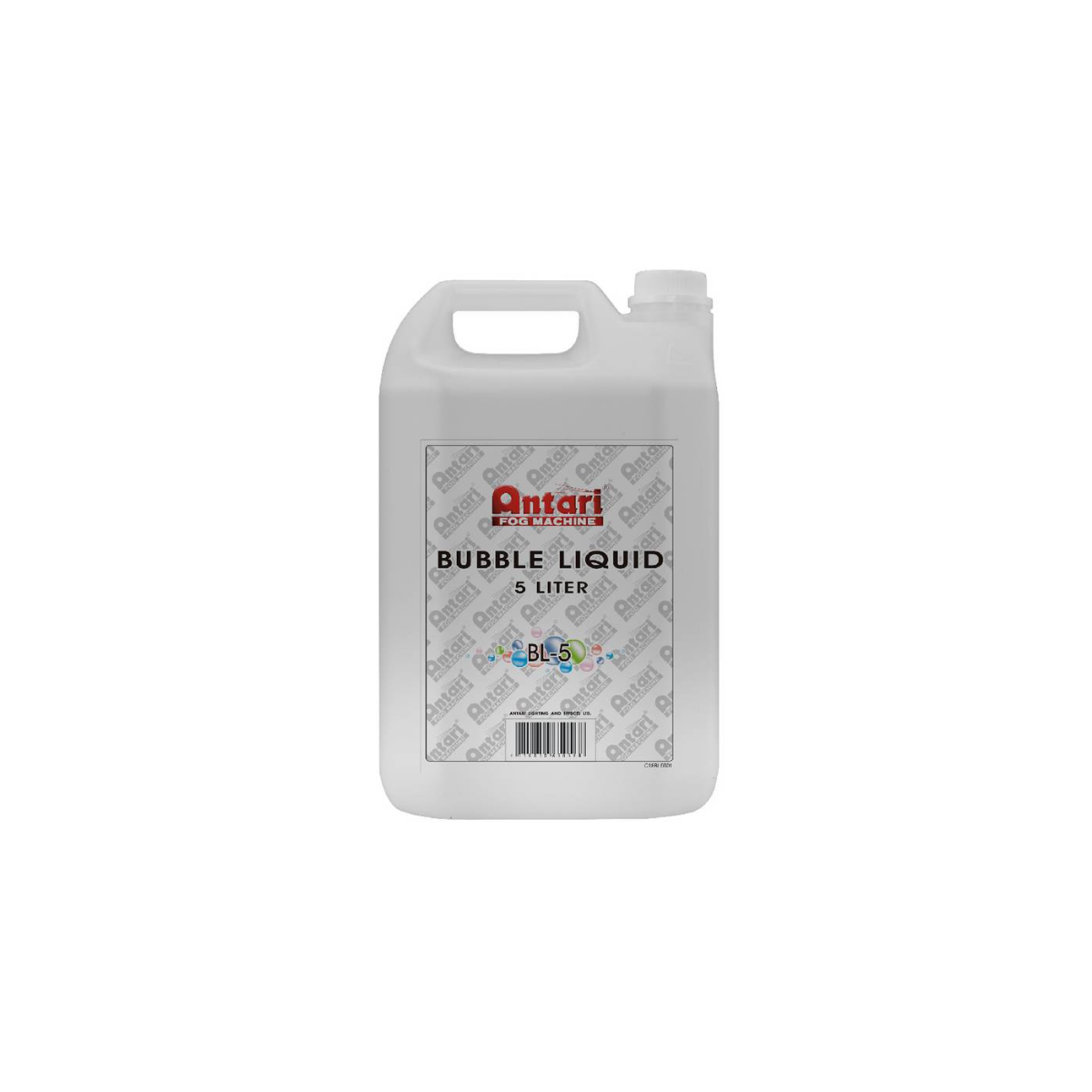 Liquide bulles - Antari - BL 5 - Liquide bulle - 5L