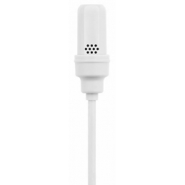 Micros cravate - Shure - UniPlex UL4 (Blanc)