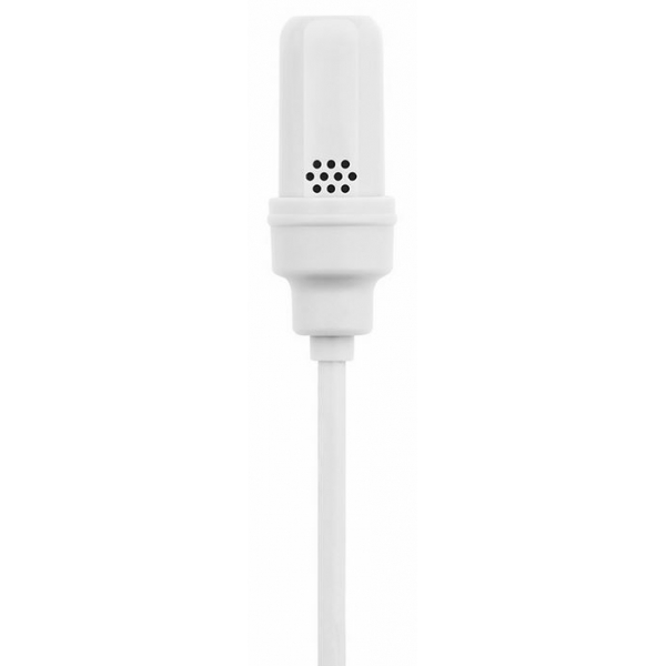 Micros cravate - Shure - UniPlex UL4 (Blanc)