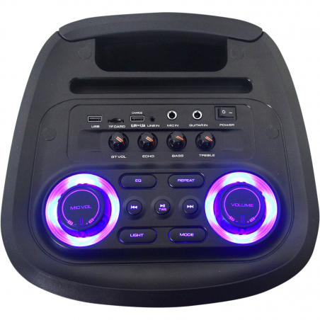Enceintes Bluetooth Portables - Ibiza Sound - INFINITY