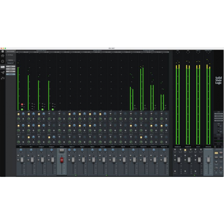 Cartes son - Solid State Logic - SSL12