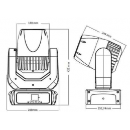 	Lyres beam - Nicols - SPRINTER BEAM 150