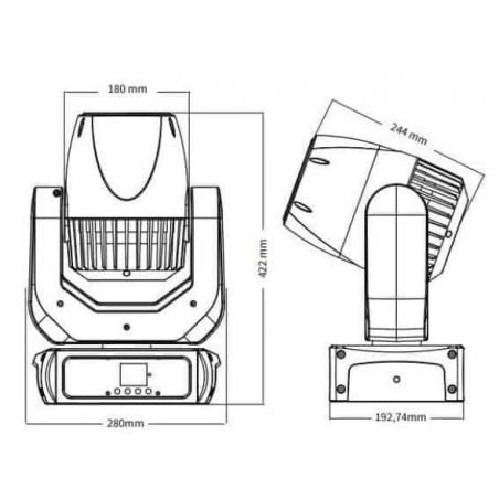 Lyres beam - Nicols - SPRINTER BEAM 150