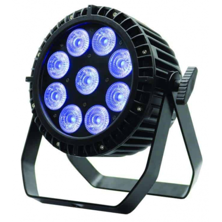 Projecteurs sur batteries - Nicols - MOOVE PAR 908 IP
