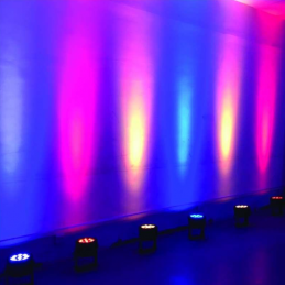	Projecteurs sur batteries - Nicols - MOOVE PAR 908 IP