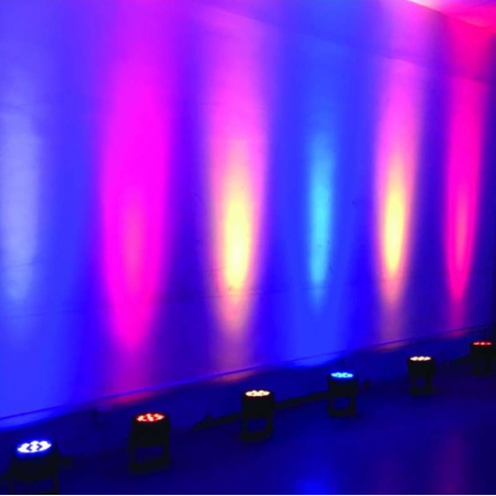 Projecteurs sur batteries - Nicols - MOOVE PAR 908 IP