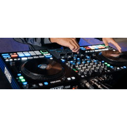 	Contrôleurs DJ USB - Rane DJ - FOUR