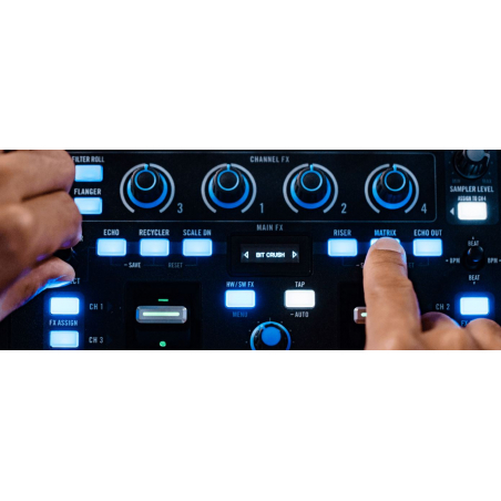 Contrôleurs DJ USB - Rane DJ - FOUR