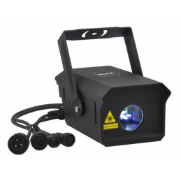 Lasers multicolore - Nicols - X-line 1500 RGB IP