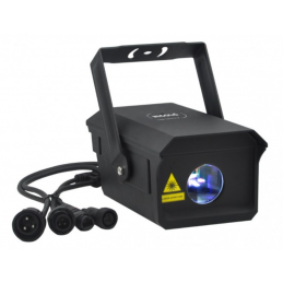 	Lasers multicolore - Nicols - X-line 1500 RGB IP