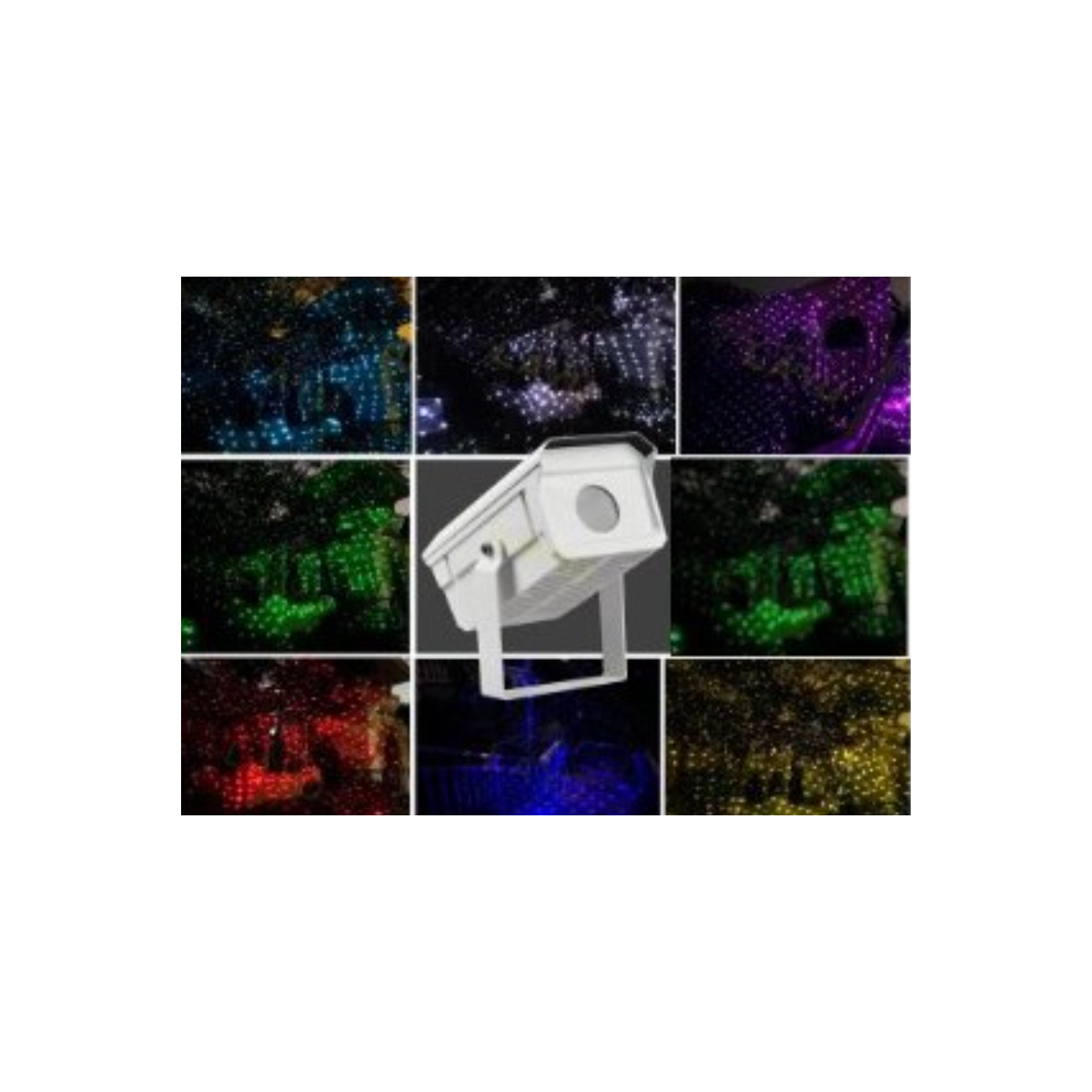 Lasers multicolore - Nicols - Xstar 2K RGB IP