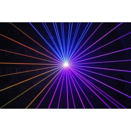 	Lasers multicolore - Nicols - Xstar 2K RGB IP