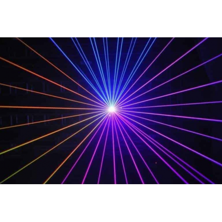 Lasers multicolore - Nicols - Xstar 2K RGB IP