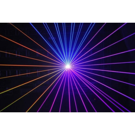 Lasers multicolore - Nicols - X-line 2K RGB