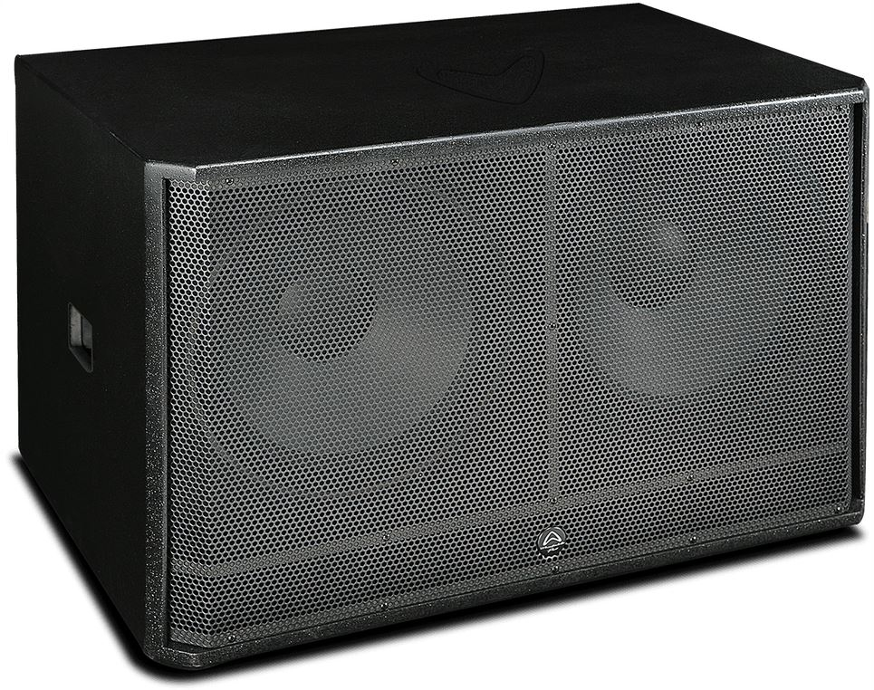 Caisson De Basse Passif BM Bmsonic SUB15-P - 800W Max, Woofer 15 Pouces | Subwoofer Sono Avec Connecteurs Speakon/Jack Et Lumière LED