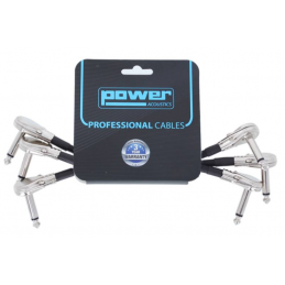 	Câbles audio patch - Power Acoustics - Accessoires - CAB 2244 (0,15m)