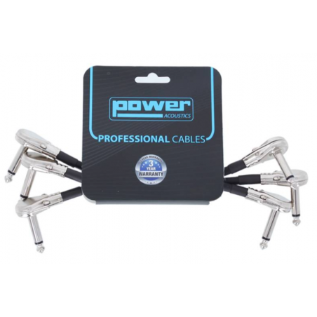 Câbles audio patch - Power Acoustics - Accessoires - CAB 2244 (0,15m)