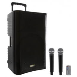 Sonos portables sur batteries - Power Acoustics - Sonorisation - TAKY 15 MEDIA