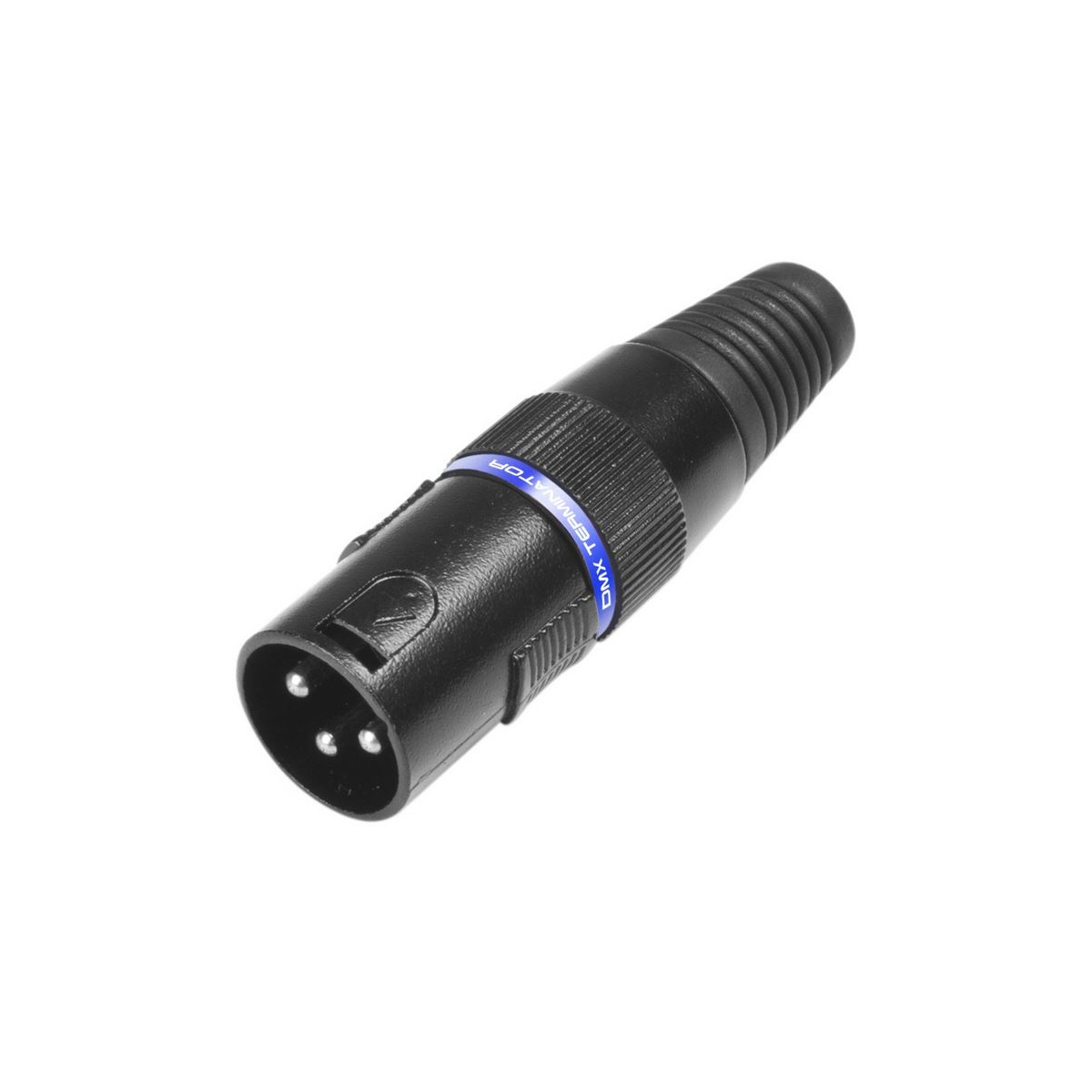 Câbles DMX éclairage XLR 3 points - Adam Hall - 3 STAR DMX T 3 Bouchon DMX...