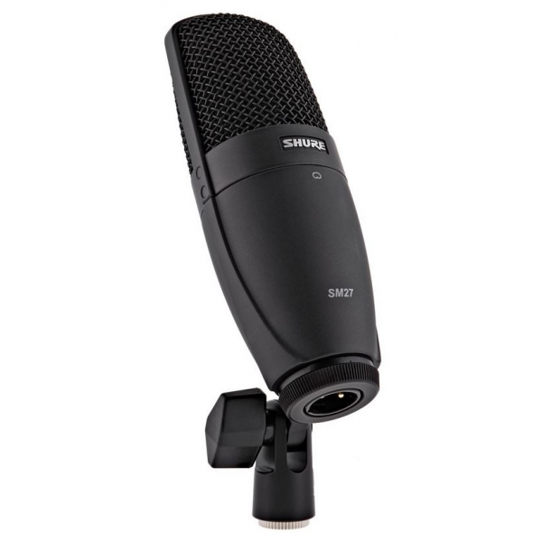 Micros chant - Shure - SM27-LC