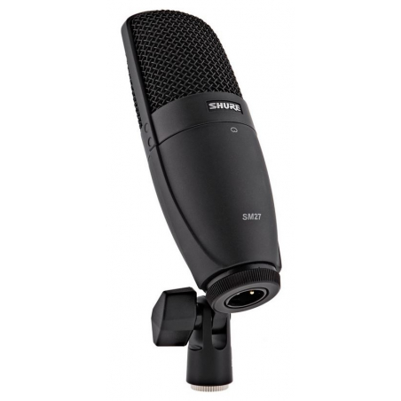 Micros chant - Shure - SM27-LC