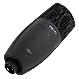 	Micros chant - Shure - SM27-LC