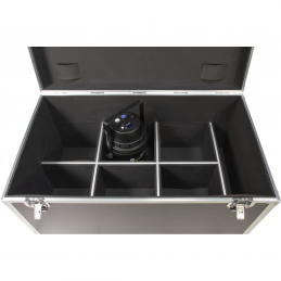 	Flight cases éclairage - AFX Light - FL6-PARLED100Z