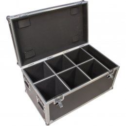 	Flight cases éclairage - AFX Light - FL6-ICOLOR60Z