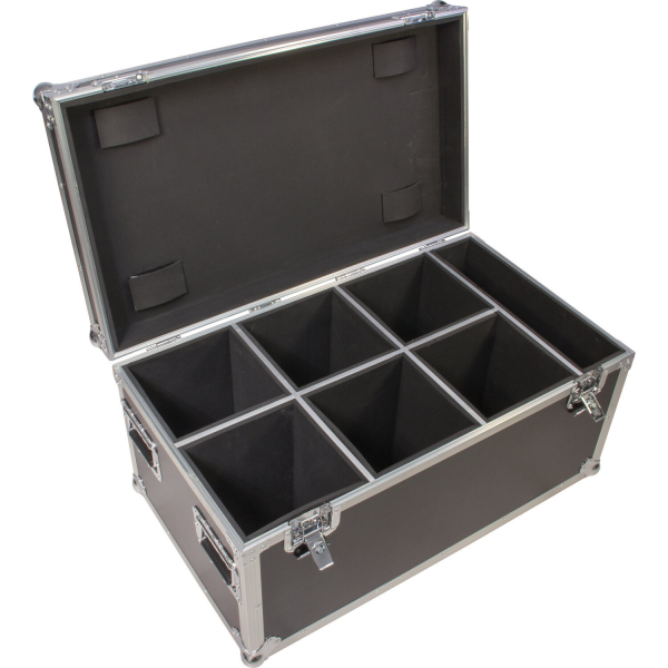 Flight cases éclairage - AFX Light - FL6-ICOLOR60Z