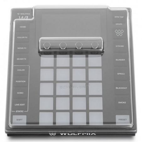 Decksavers - DeckSaver - Wolfmix W1 TRANSPARENT