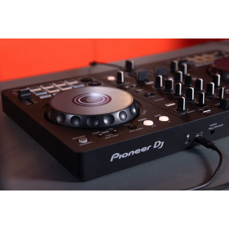 Packs DJ - Pioneer DJ AlphaTheta - DDJ-FLX4 + DJC-B