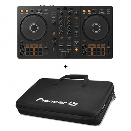 Packs DJ - Pioneer DJ AlphaTheta - DDJ-FLX4 + DJC-B
