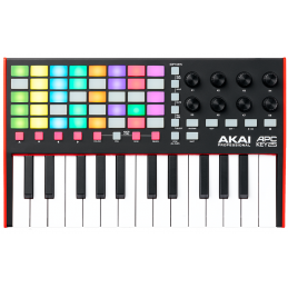 Controleurs midi USB - Akai Professional - APC Key 25 MK2