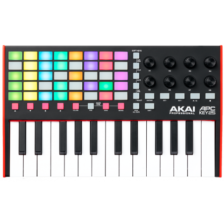 Controleurs midi USB - Akai Professional - APC Key 25 MK2