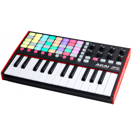 Controleurs midi USB - Akai Professional - APC Key 25 MK2