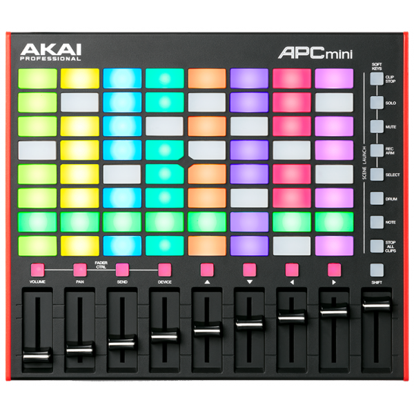 Controleurs midi USB - Akai - APC Mini MK2
