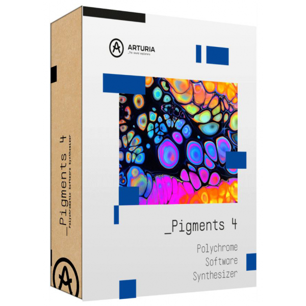 Logiciels instruments virtuels - Arturia - Pigments 4 (Version...