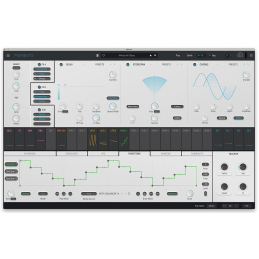 	Logiciels instruments virtuels - Arturia - Pigments 4 (Version...