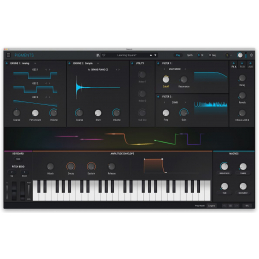 	Logiciels instruments virtuels - Arturia - Pigments 4 Education...