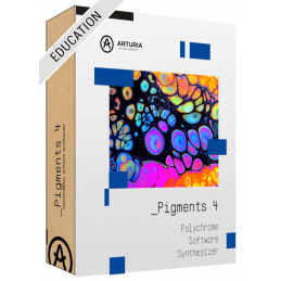 	Logiciels instruments virtuels - Arturia - Pigments 4 Education...