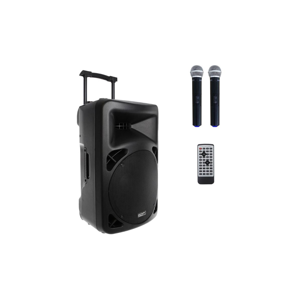 Sonos portables sur batteries - Power Acoustics - Sonorisation - BE 9700 MEDIA V2