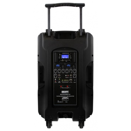 Sonos portables sur batteries - Power Acoustics - Sonorisation - BE 9700 MEDIA V2